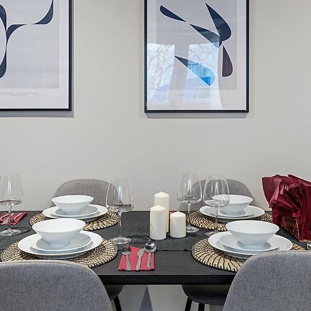 Luxury Central Apartment 10 Mins To King'S Cross St Pancras Londra Esterno foto