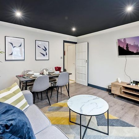 Luxury Central Apartment 10 Mins To King'S Cross St Pancras Londra Esterno foto