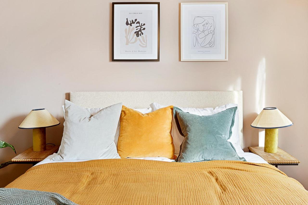 Luxury Central Apartment 10 Mins To King'S Cross St Pancras Londra Esterno foto