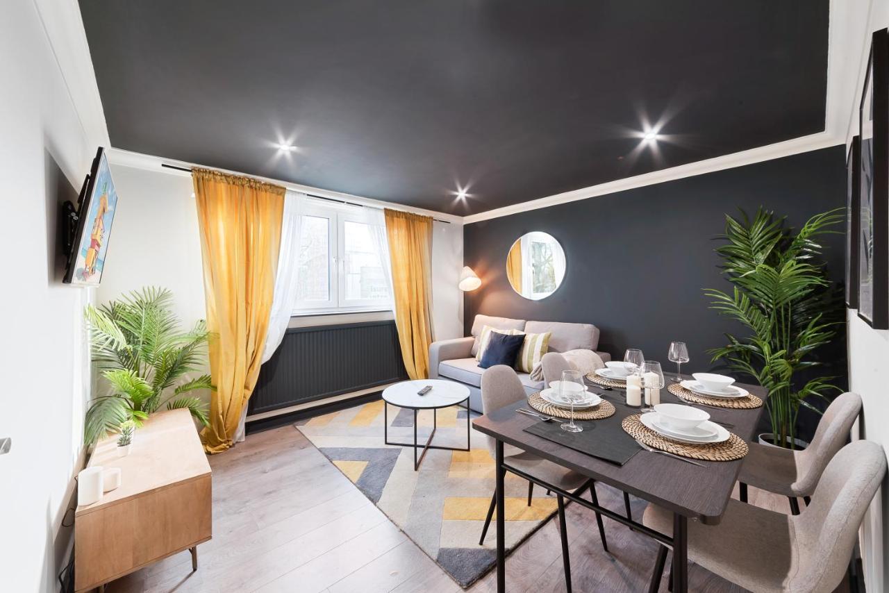 Luxury Central Apartment 10 Mins To King'S Cross St Pancras Londra Esterno foto