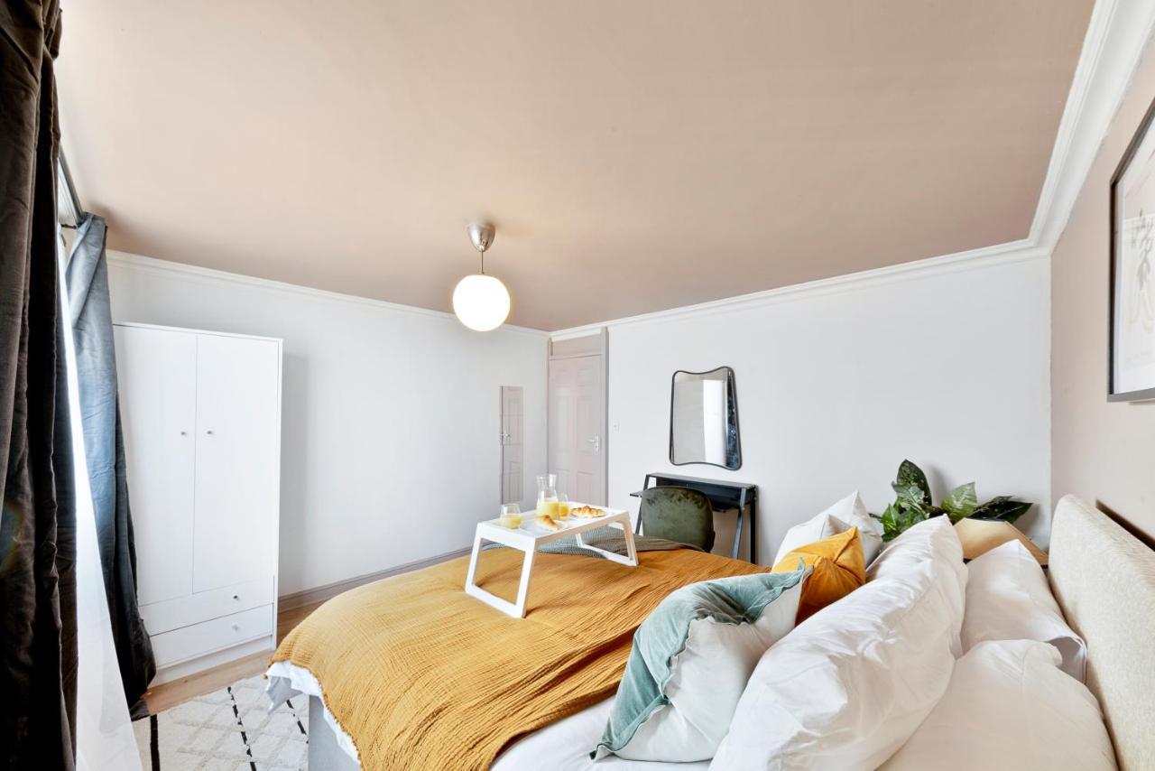 Luxury Central Apartment 10 Mins To King'S Cross St Pancras Londra Esterno foto