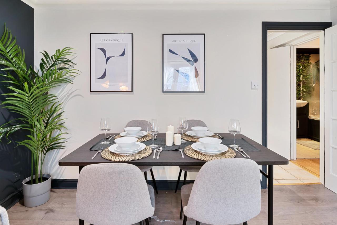 Luxury Central Apartment 10 Mins To King'S Cross St Pancras Londra Esterno foto