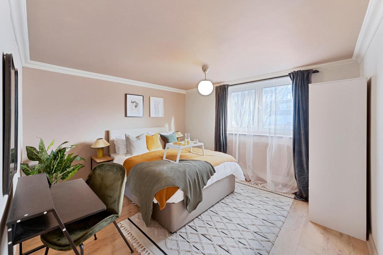 Luxury Central Apartment 10 Mins To King'S Cross St Pancras Londra Esterno foto