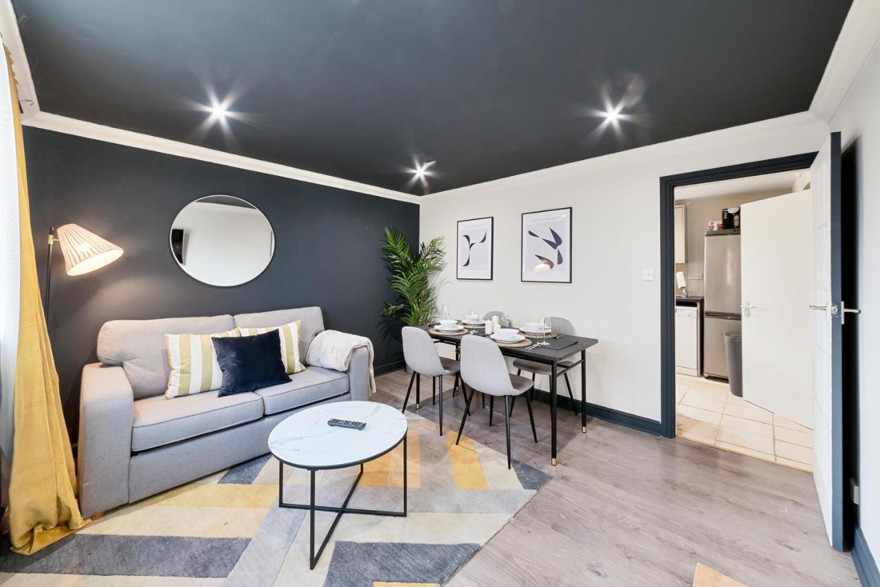 Luxury Central Apartment 10 Mins To King'S Cross St Pancras Londra Esterno foto