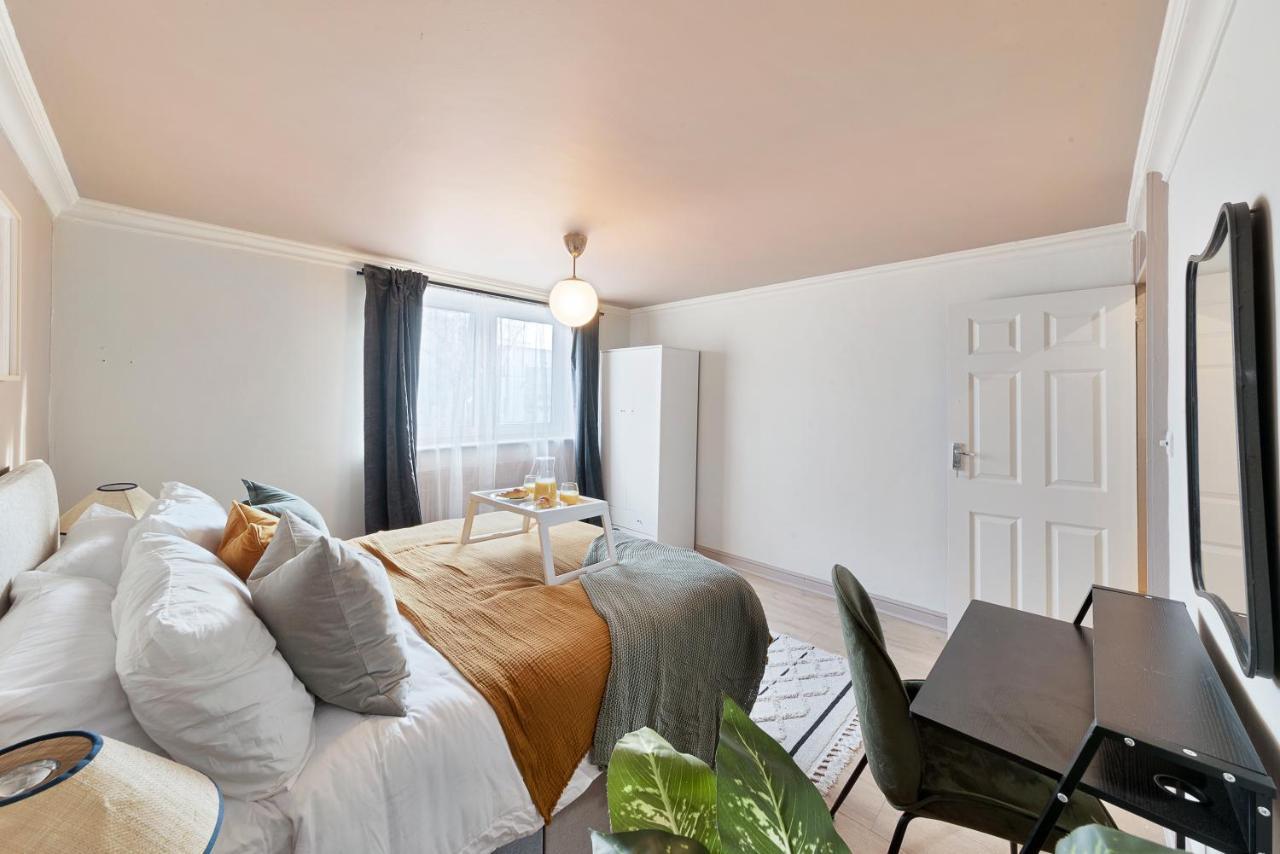 Luxury Central Apartment 10 Mins To King'S Cross St Pancras Londra Esterno foto