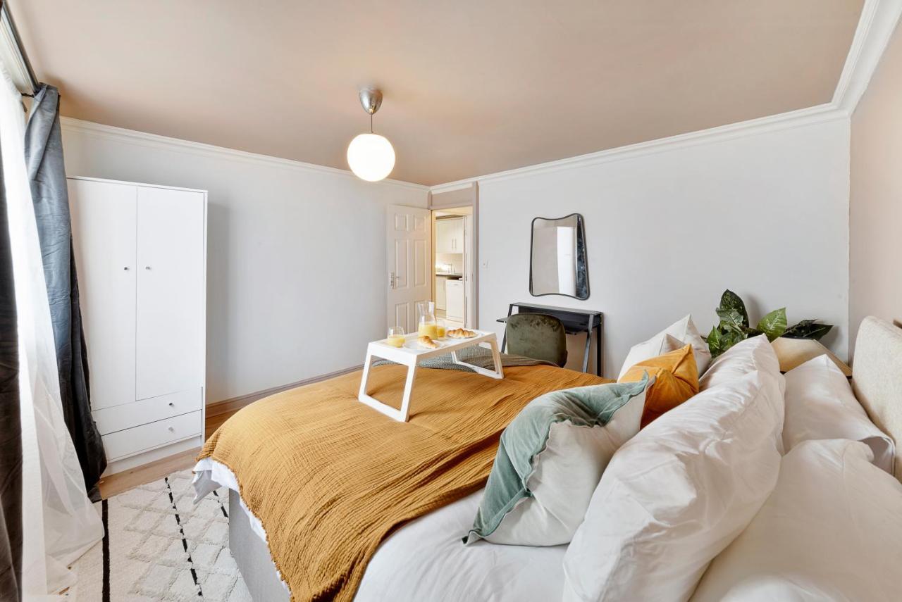 Luxury Central Apartment 10 Mins To King'S Cross St Pancras Londra Esterno foto