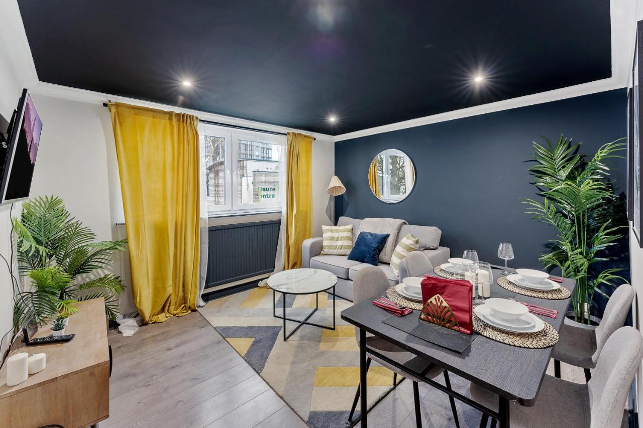 Luxury Central Apartment 10 Mins To King'S Cross St Pancras Londra Esterno foto