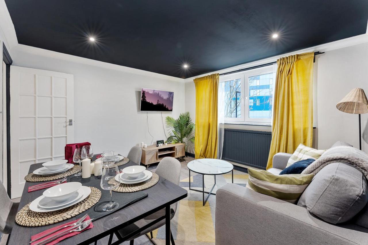 Luxury Central Apartment 10 Mins To King'S Cross St Pancras Londra Esterno foto