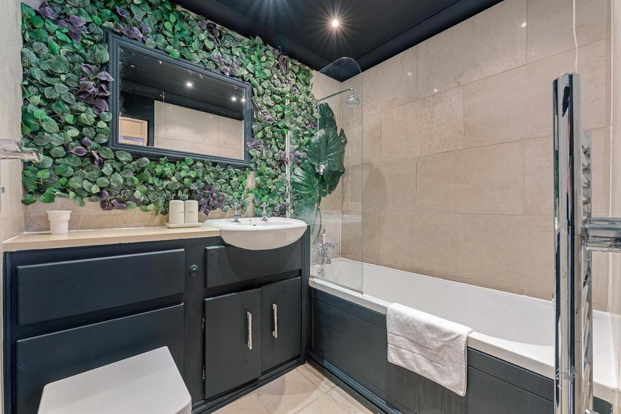 Luxury Central Apartment 10 Mins To King'S Cross St Pancras Londra Esterno foto