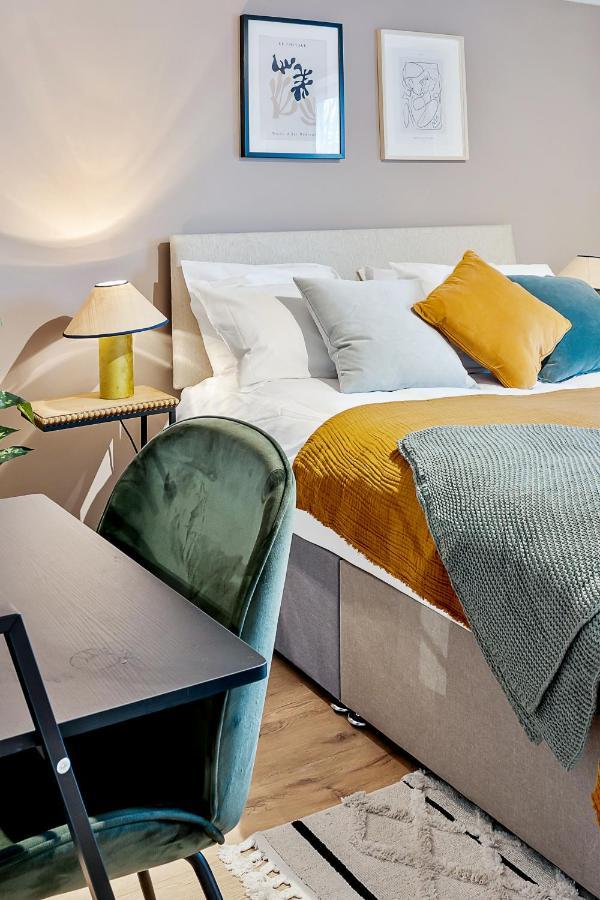 Luxury Central Apartment 10 Mins To King'S Cross St Pancras Londra Esterno foto