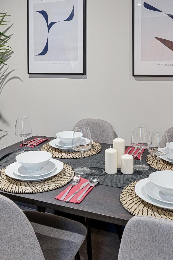 Luxury Central Apartment 10 Mins To King'S Cross St Pancras Londra Esterno foto