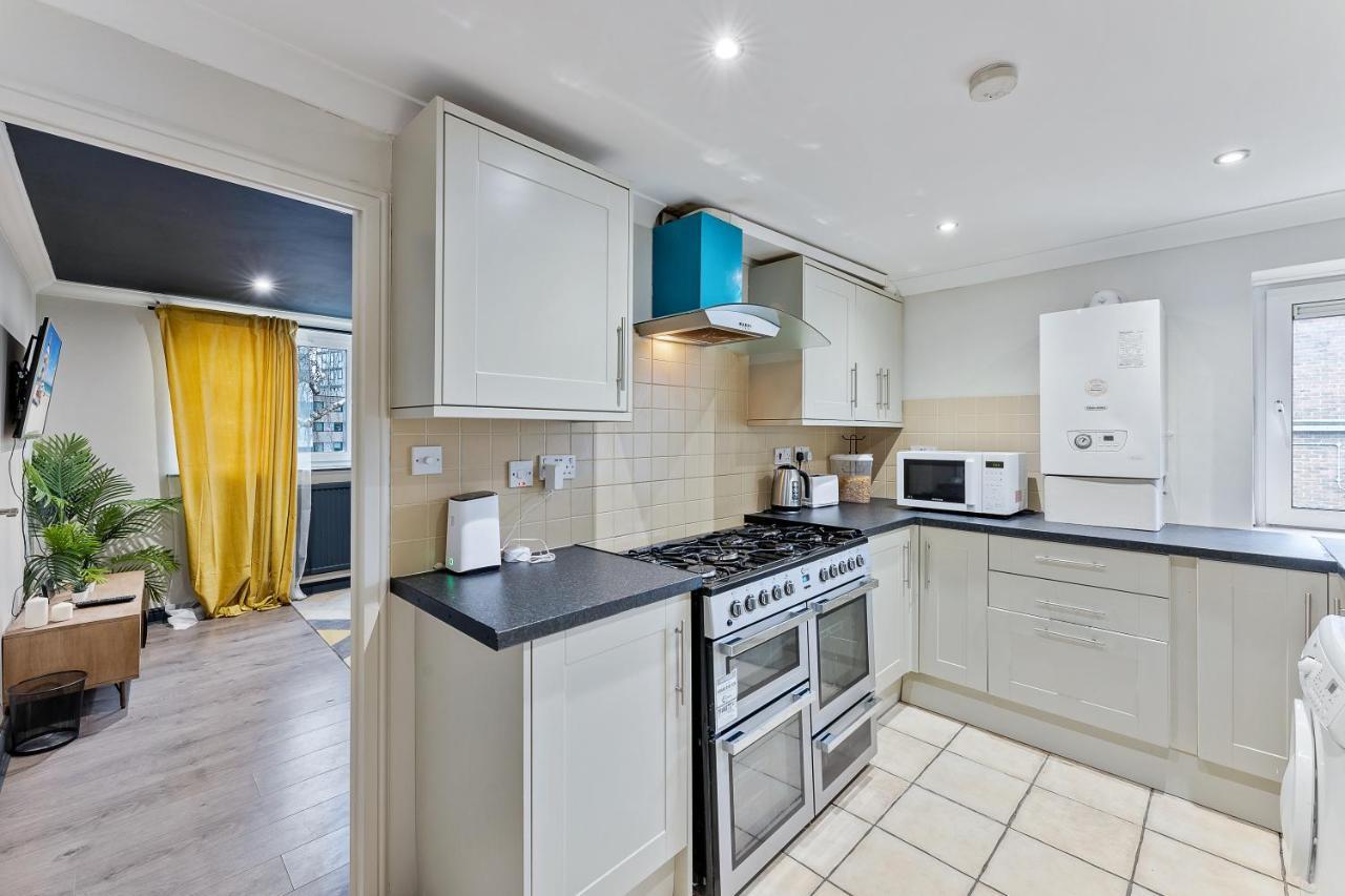 Luxury Central Apartment 10 Mins To King'S Cross St Pancras Londra Esterno foto