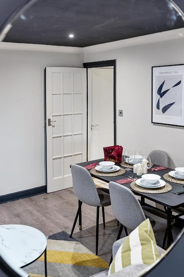 Luxury Central Apartment 10 Mins To King'S Cross St Pancras Londra Esterno foto