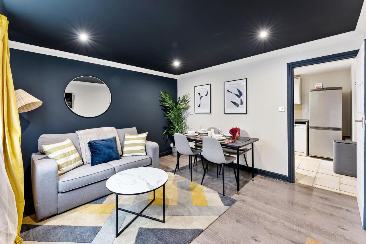 Luxury Central Apartment 10 Mins To King'S Cross St Pancras Londra Esterno foto