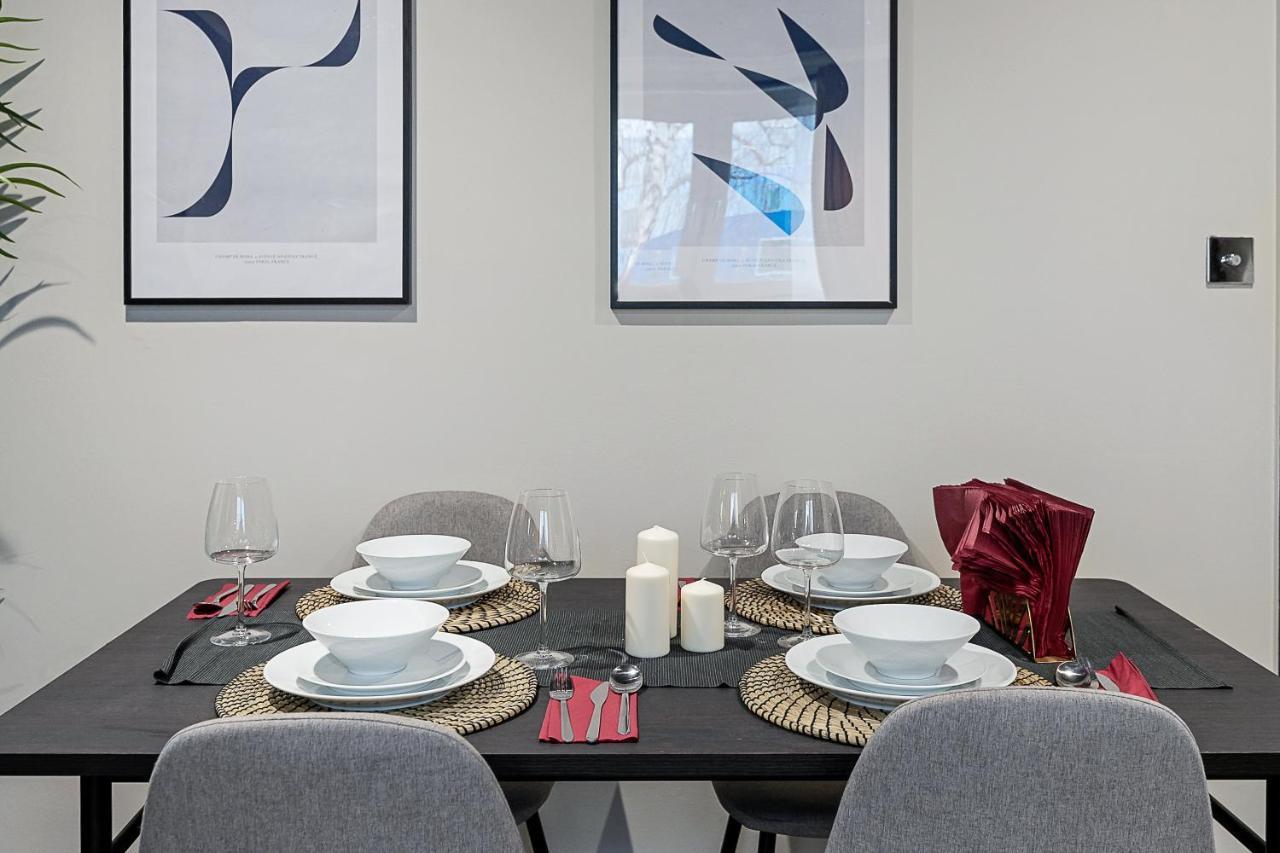 Luxury Central Apartment 10 Mins To King'S Cross St Pancras Londra Esterno foto
